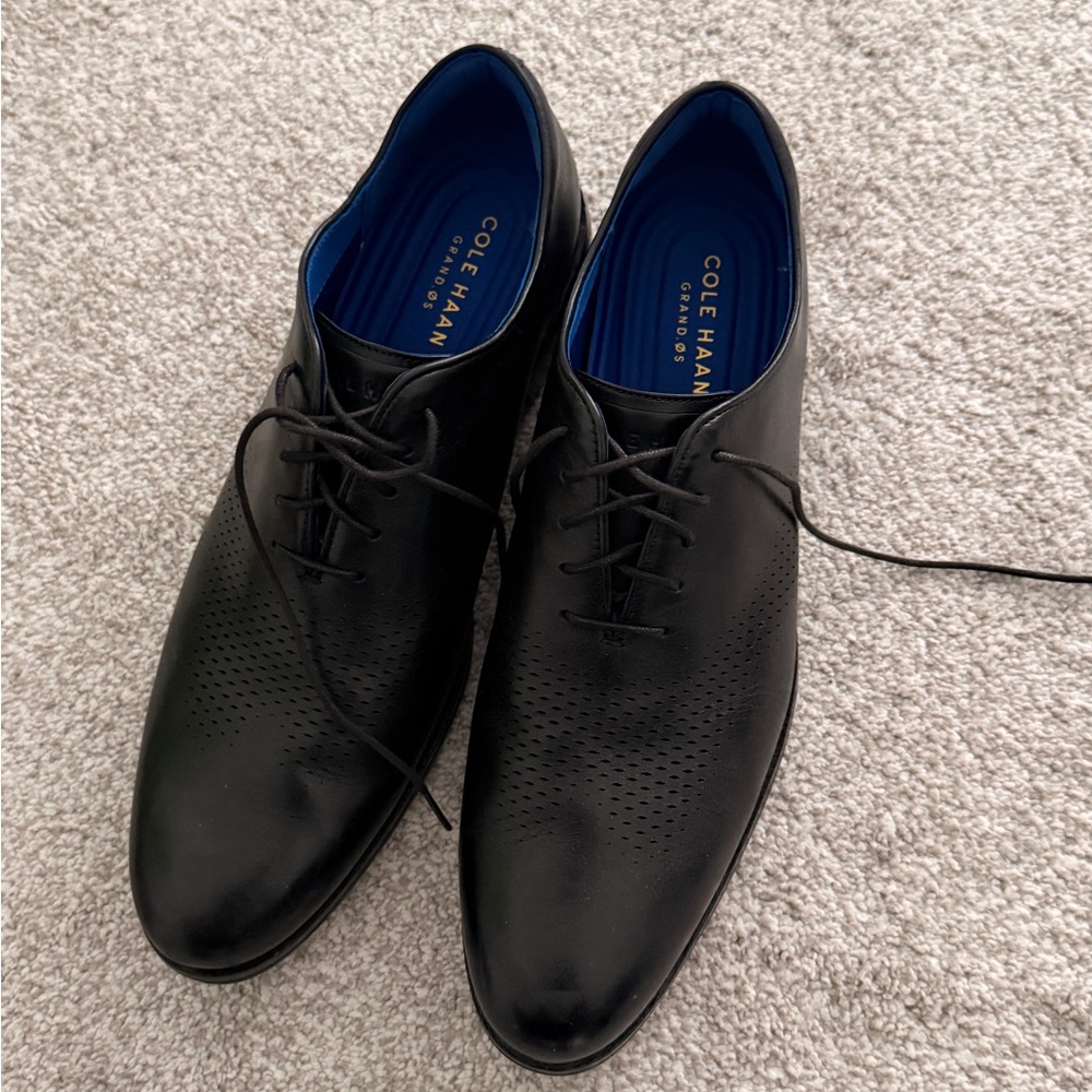 Cole Haan Washington Grand Laser Cut Men's Oxfords